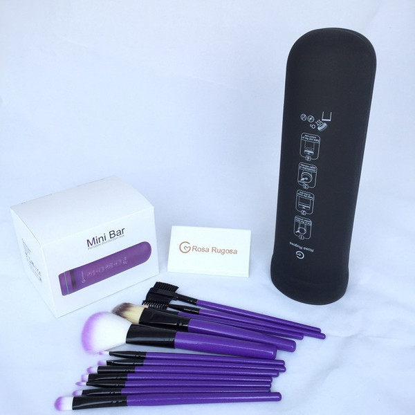 Rosa Rugosa MINI BAR protect woman make upp blending brushes make it cleaning protct woman healthy