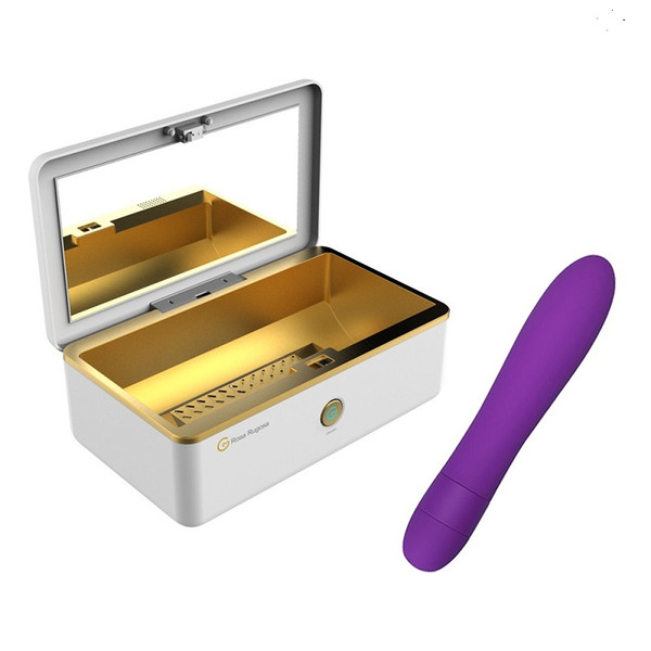 Rosa Rugosa Portable UV Light Plus Ozone Sterilization Box Ladies lingerie protable disinfection Lady Hipster healthy free shipping