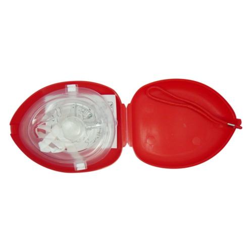 First Aid CPR Breathing Mask Protect Rescuers Artificial Respiration First Aid Masks CPR Breathing Mask One-way Valve Tools 35pcs