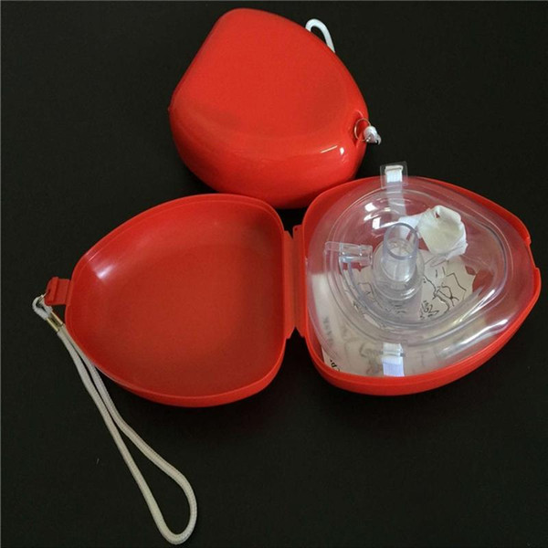 First Aid CPR Breathing Mask Protect Rescuers Artificial Respiration First Aid Masks CPR Breathing Mask One-way Valve Tools