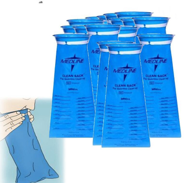 Emesis Bags Car Motion Vominator Barf Emesis Vomit Bag Sickness emesis bag Sickness Travel car bag KKA1508