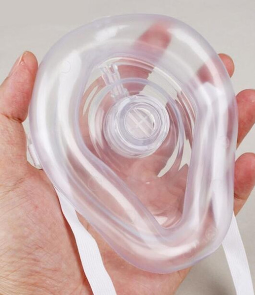 STOCK First Aid CPR Breathing Mask Protect Rescuers Artificial Respiration First Aid Masks CPR Breathing Mask One-way Valve Tools