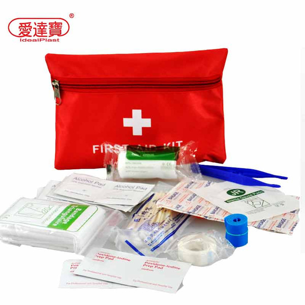 Waterproof Mini Outdoor Travel Car First Aid kit Home Small Medical Box Emergency Survival kit Household