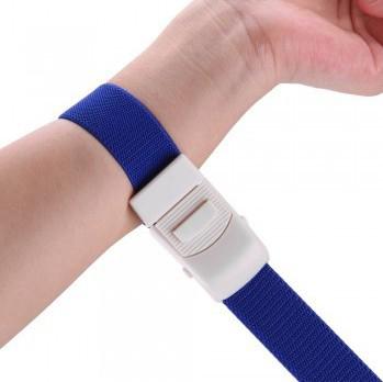 Colorful Adjustable Medical Latex-free Buckle Tourniquet for Outdoor Emergency to Stop Bleeding, 100pcs