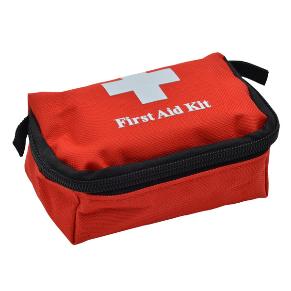 Mini Portable Cute Emergency Survival Bag Family First Aid Kit Sport Travel kits Home Medical Bag Outdoor Car First Aid Bag