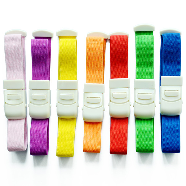 Colorful Adjustable Medical Latex-free Buckle Tourniquet for Outdoor Emergency to Stop Bleeding, 40pcs