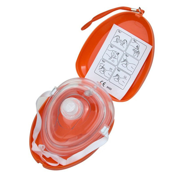 First Aid kit CPR Rescue Adult/Child Resuscitation Mask Breath One-way Valve Pocket Resuscitator in Carrying Case