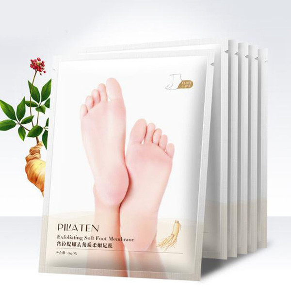 Exfoliating Foot Mask Socks For Pedicure Baby Foot Peel Feet Mask Skin Care Cosmetics Peeling Foot Health Tools RRA1017