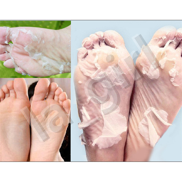 1 Pair Baby Foot Peeling Renewal Foot Mask Remove Dead Skin Smooth Exfoliating Feet Care Socks for Pedicure Free Shipping