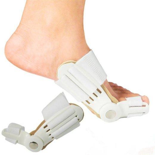 500Pcs Bunion Device Hallux Valgus Pro Braces Feet Care Thumb Hallux Valgus Braces Toe Separator
