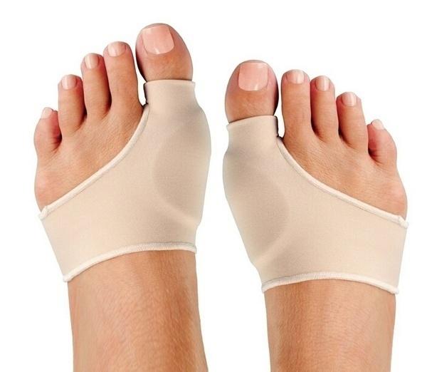 Foot Health Care Bunion Pads Spandex Gel Cushions Foot Treatment Health Care