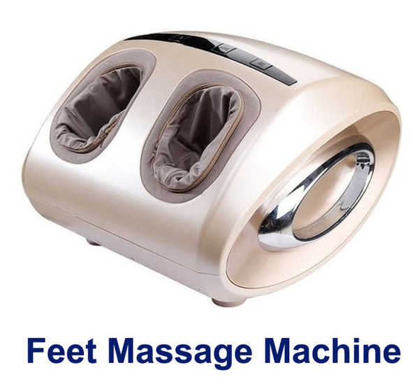 NEW Foot Machine Foot Massage Device Shiatsu Medialbranch Heated Guasha Ieg Professional Muscle Pain Full Feet Instrument Massager