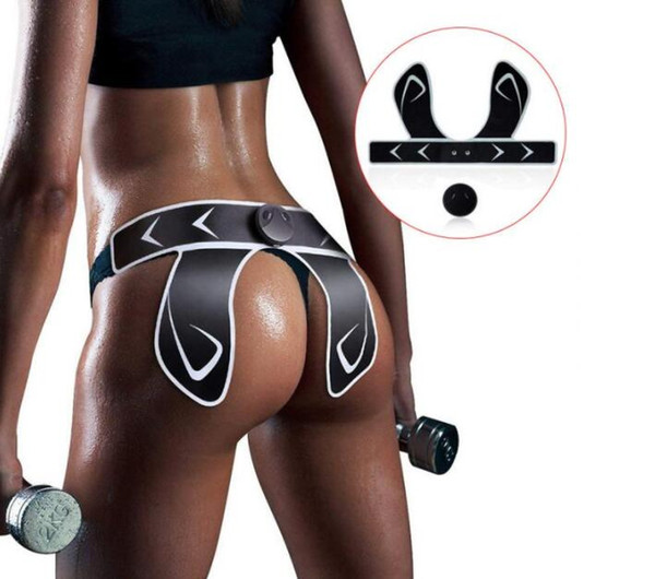 New Hip Trainer Muscle Stimulator Unisex EMS Hip Lifting Waist Slimming ABS Buttocks Fitness Butt Lifting Slimming Massager