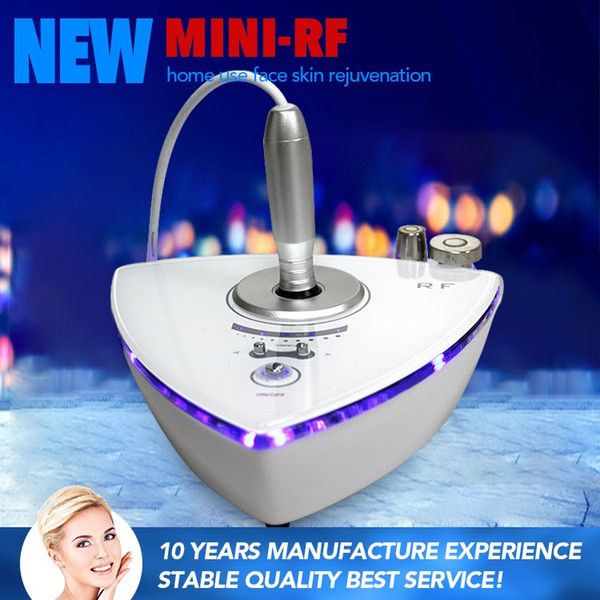 Newest Portable RF Facial Machine For Skin Rejuvenation Wrinkle Removal Home Use Radio Frequency Machine Made In Korea