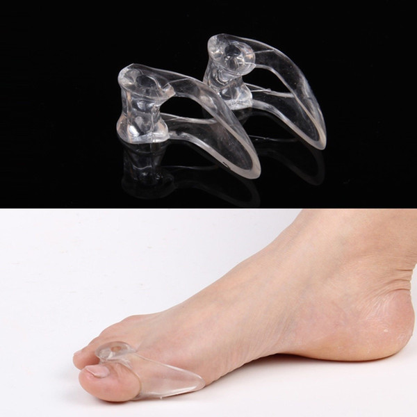 20pairs/lot Soft Gel Toe separator toe Thumb Stretcher Protector Straightener Corrector Hallux Valgus Pain Relief Feet Foot Care tools