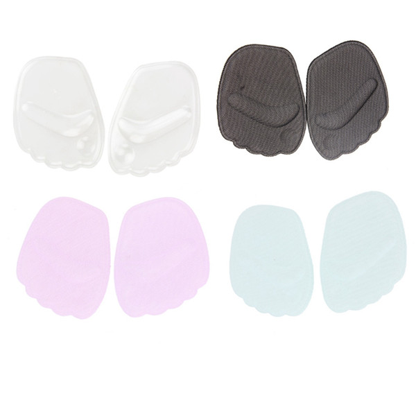 1pairs Silicon Gel Toe Pads Forefoot Shoes Cushion Women High Heel Insoles Foot Care