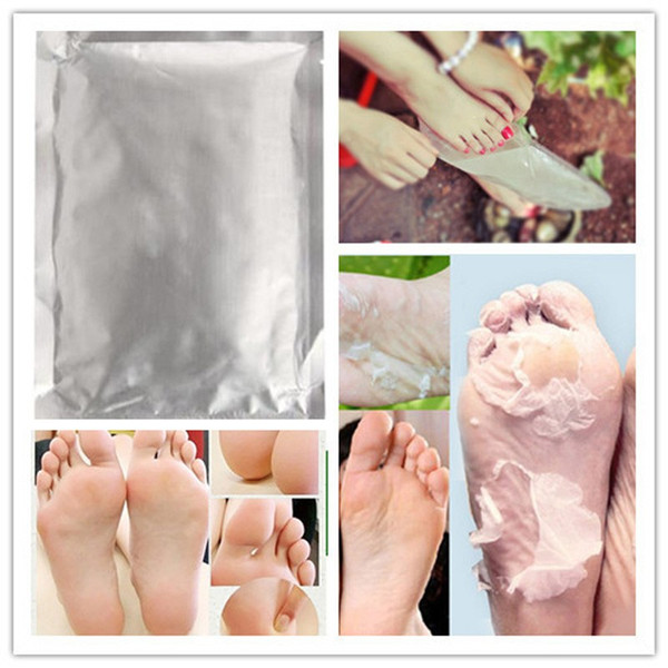 Foot Renewal Mask Remove Dead Skin Peeling Cuticle exfoliating Butterfly baby feet peeling Foot Mask.