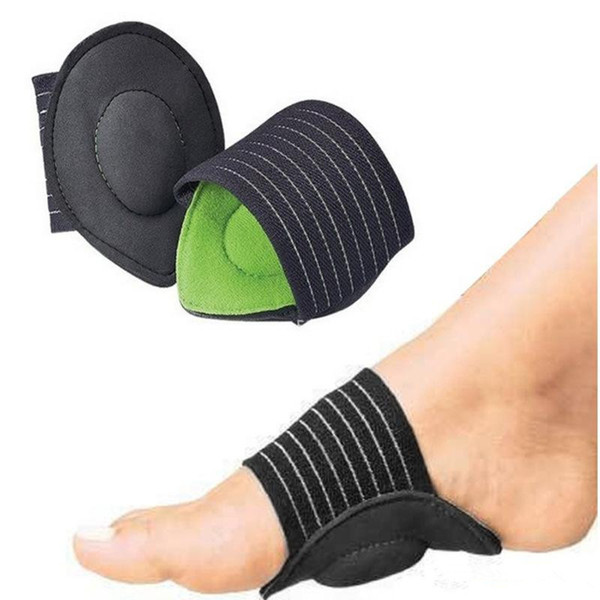 Dropshipping Strutz Cushioned Arch Foot Heel Support Decrease Plantar Fasciitis Pain Relief Insole Pads Shock Absorber Foot Treatment