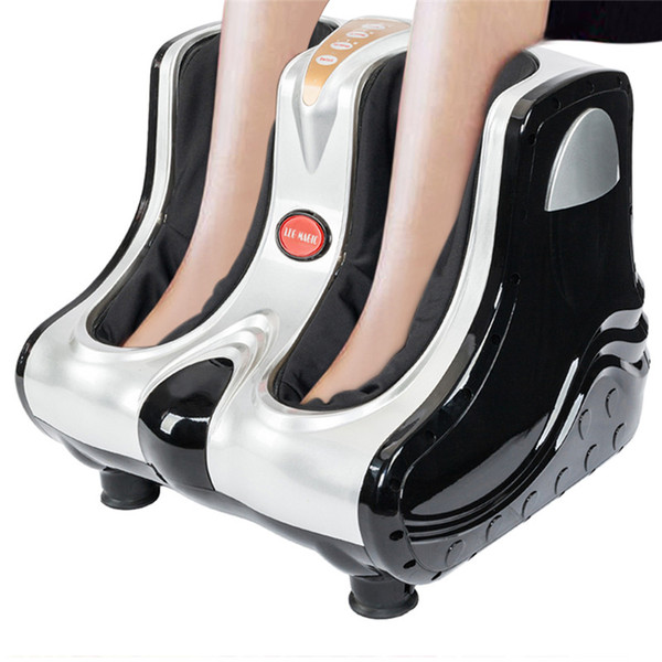 Electric Foot Massager Heating Knee Leg Calf Thigh Massage Device Healthy & Beauty ABS Massage Health Care Body Massager USA Delivery