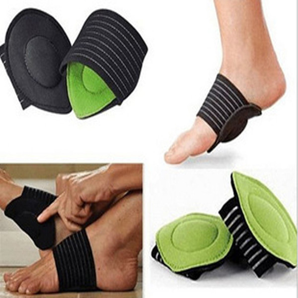 Dropshipping Strutz Cushioned Arch Foot Heel Support Decrease Plantar Fasciitis Pain Relief Insole Pads Shock Absorber Foot Treatment