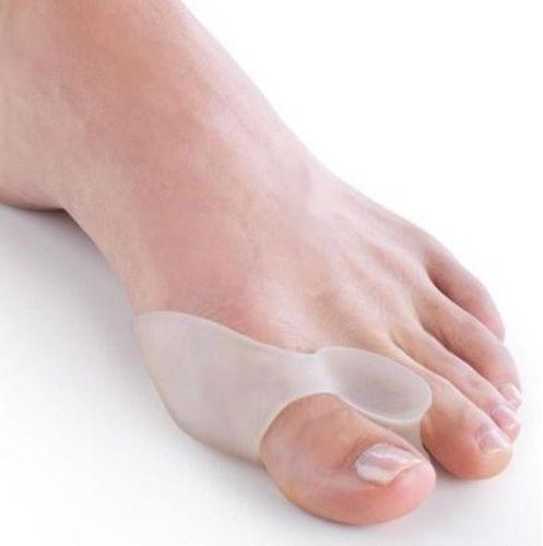 DHL Free Shipping Gel Silicone Bunion Corrector Toe Protector Straightener Spreader Separator Foot Care Tool #71496