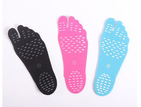 Foot Stickers Shoes Stick on Soles Sticky Pads Waterproof Hypoallergenic Adhesive Feet Pad Foot Care