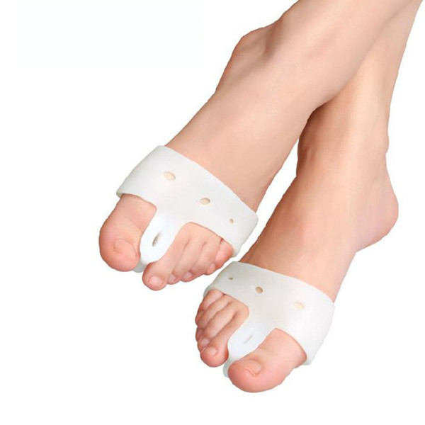 1pair=2PCS Genuine new special hallux valgus bicyclic thumb orthopedic braces to correct daily silicone toe big bone