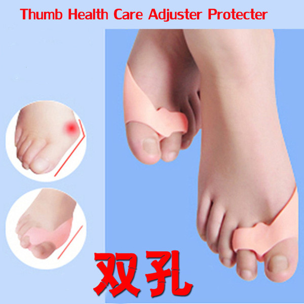 4pcs Silicone Toe Seperator Bunion Corrector Hallus Valgus Big Bone Correction Feet Care Hallux Valgus Orthotics Toe Separator