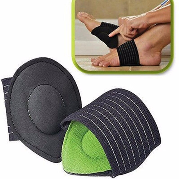 Strutz Feet Cushioned Arch Support Shock Absorbing Relief Achy Foot Flat Plantar Fasciitis Heel Aid Foot Feet Cushioned With OPP Package