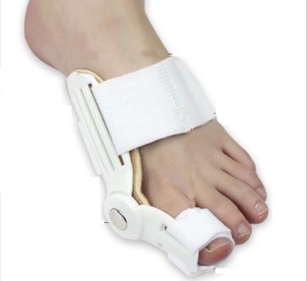 1pcs Hallux Valgus New Big Toe Bunion Splint Straightener Corrector Foot Pain Relief for Unisex