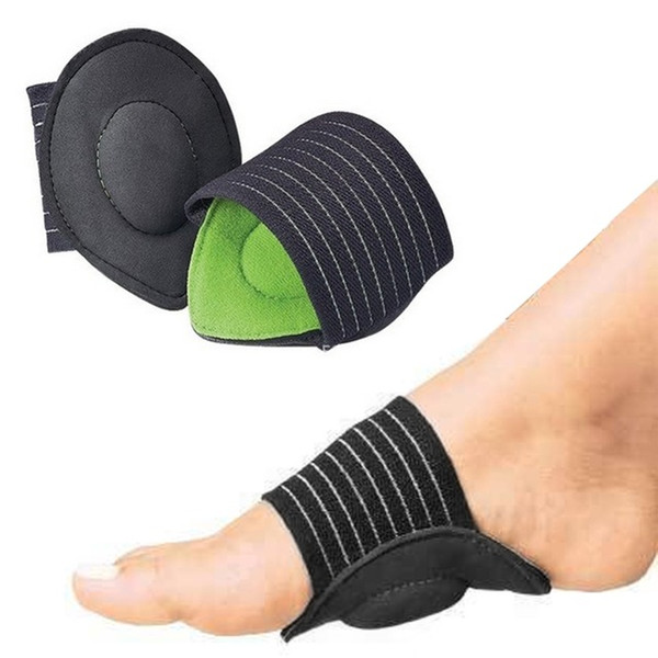 Strutz Cushioned Arch Foot Support Decrease Plantar Fasciitis Pain Correction Night Foot Care Corrector Thumb Goodnight