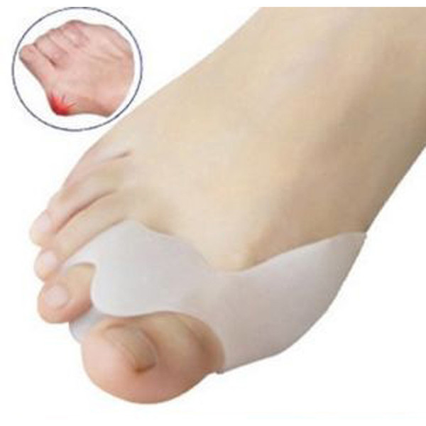 Toe Corrector Silica Gel Thumb Sub-toe Beetle crusher Bone Ectropion Corrector Toes Outer Appliance Health Care Products Valgus Adjuster