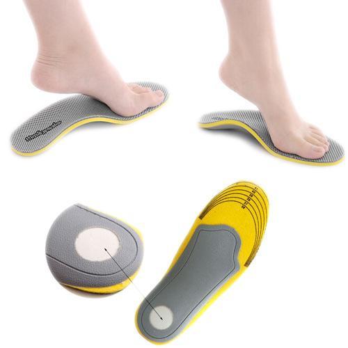 3D Premium Unisex Women Men Comfortable Shoes Orthotic Insoles Inserts High Arch Support Pad Sport Running US32