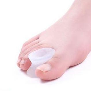 200pc=100pair women high heels silicone insoles fashion Toe Spreading orthotic shoes cushion foot gel free shipping H008