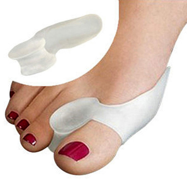 Foot Care Tool Silica gel Bone Ectropion Adjuster Toes Outer Appliance Foot Care Hallux Valgus Corrector