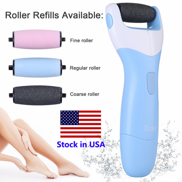 Electric Callus Removers for feet Callus Eliminator Foot File Scrubber Removes Callouses - Best Foot Care Pedicure Tool Gift