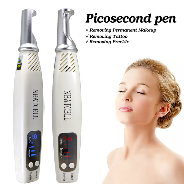 2019 NEW Professional Laser Tattoo Beauty Machine Picosecond Pen Laser Mole Tattoo Freckle Dark Spot Scar Pigment Removal Skin Care