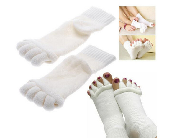 New Yoga Socks Five Toe Socks Finger Separator Massage For Foot Care Relaxing And Pain Relief Massage Supplies