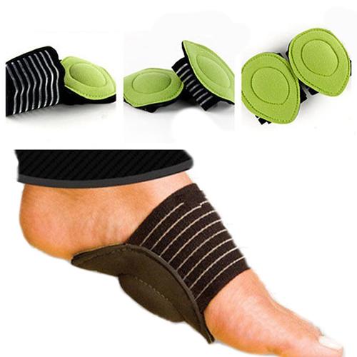 Foot Arch Support Plantar Fasciitis Heel Pain Aid Feet Cushioned 20pairs/lot Free shipping