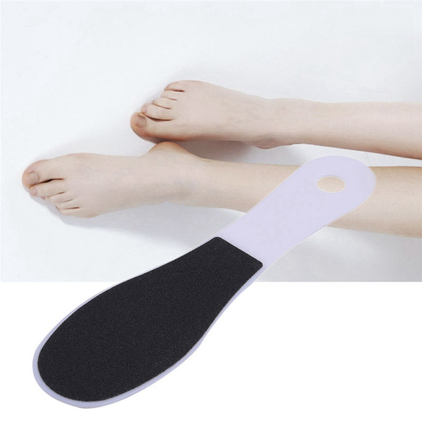 Foot Rasps Plastic Double Foot Rub Foot Scrub File Contusion To Grinding Stone Feet Calluses Nail Tools