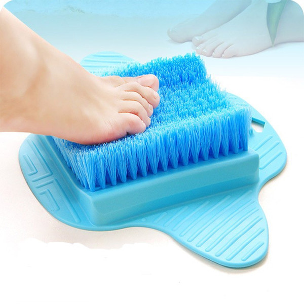 Genkent Foot Massager Therapy Brush Pain Relief Acupuncture Feet Relax Bristle Brushes Health Care Tool Remove Feet DEAD SKIN