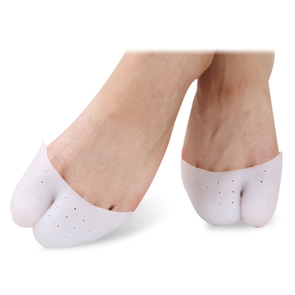 Finger Protector Silicone Gel Ballet Shoe Pointe Toe Cap Covers High Heels Pointed Toes Pain Protector Silicone Gel Soft Pads Feet Care