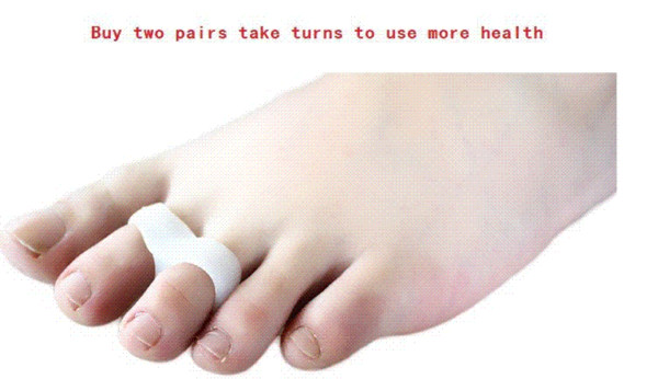 feet support foot treatment Feet Care Gel Bunion Big Toe Spreader Eases Foot Pain Foot Hallux Valgus Guard Bone Braces tools