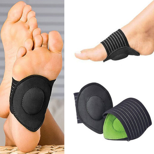 Dropshipping Strutz Cushioned Arch Foot Heel Support Decrease Plantar Fasciitis Pain Relief Insole Pads Shock Absorber Foot Treatment