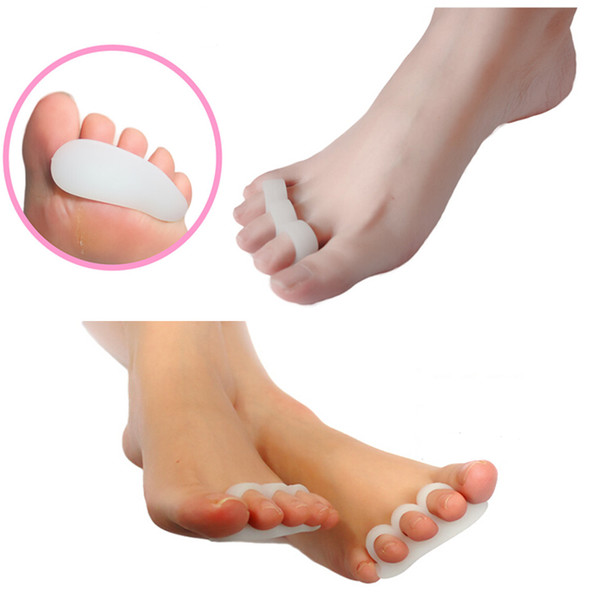 Toe Separators Hallux Valgus Toes Overlapping Separation Toes Rehabilitation Corrective Orthotics Tool Braces Foot Care