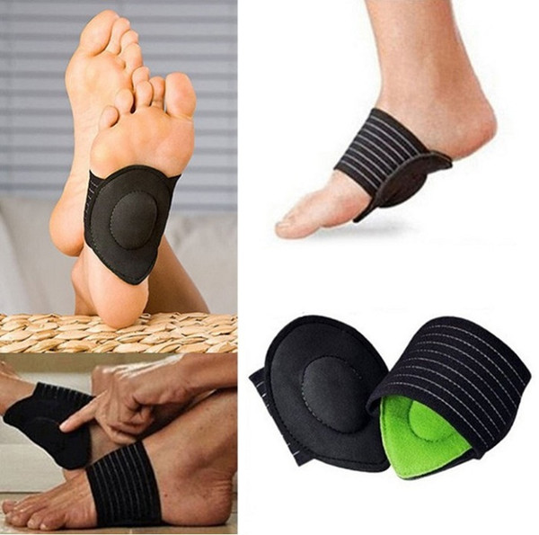 Strutz Feet Cushioned Arch Support Shock Absorbing Relief Achy Foot Flat Plantar Fasciitis Heel Aid Foot Feet Cushioned With opp Packing