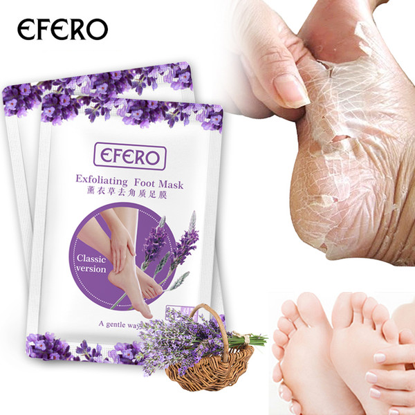 Exfoliating Foot Mask Pedicure Socks Exfoliation for Feet Mask Remove Dead Skin Heels Foot Peeling Mask for Legs