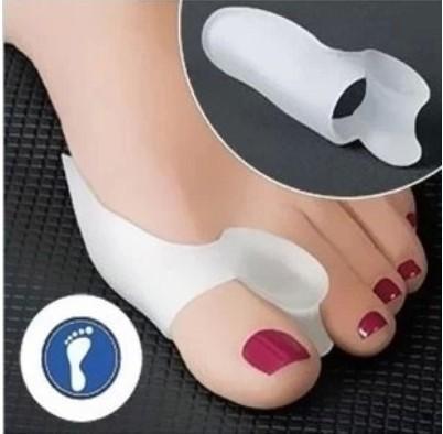 Silicone Gel Foot Toe Separator Thumb Valgus Protector Bunion Adjuster Silicone Gel Foot Toe Separator Thumb Valgus Protector