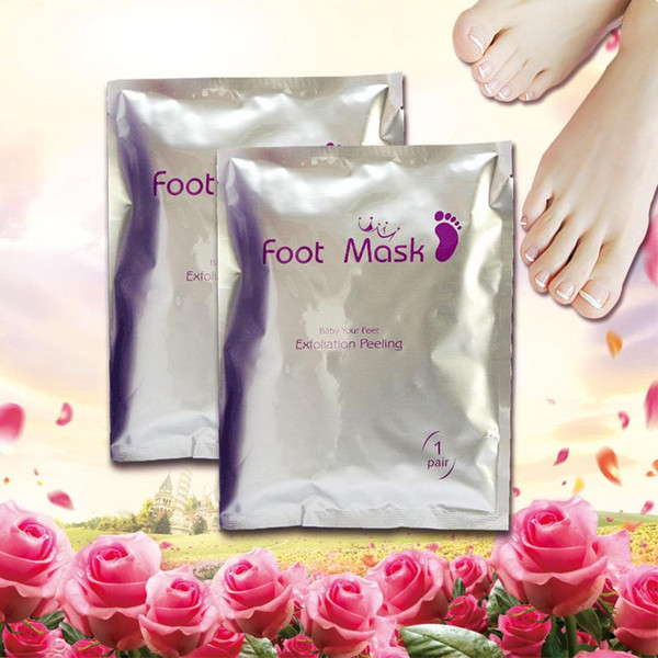 Foot Mask Baby Your Feet Exfoliation Peeling off Dead Skin Remove Feet Mask Foot Care Treatment Free Shipping