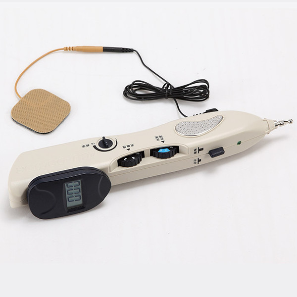 Energy Acupressure Pen laser Electronic Meridian Electric Acupuncture Point Detector Therapy Massage Pen